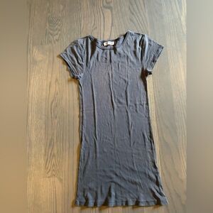 Grey Michael Stars Cotton Tee Shirt